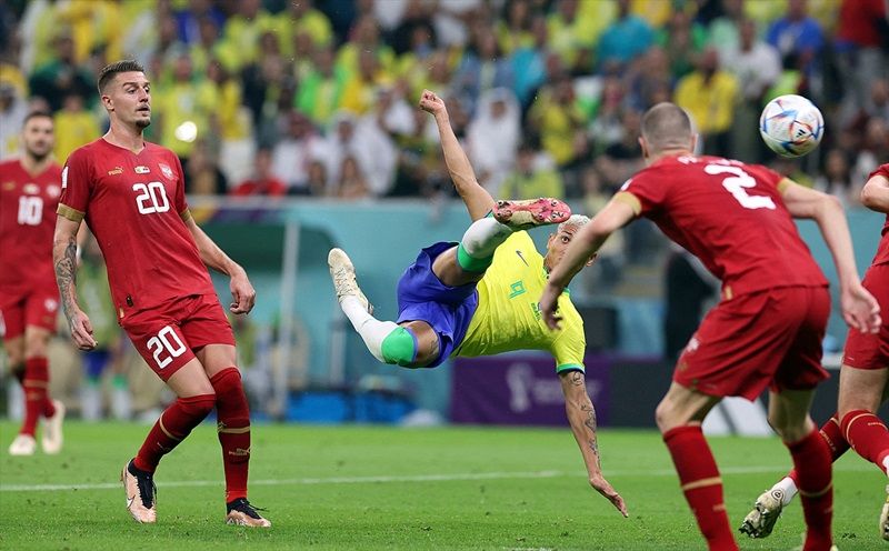 Cầu thủ và cú siêu phẩm tại World Cup 2022