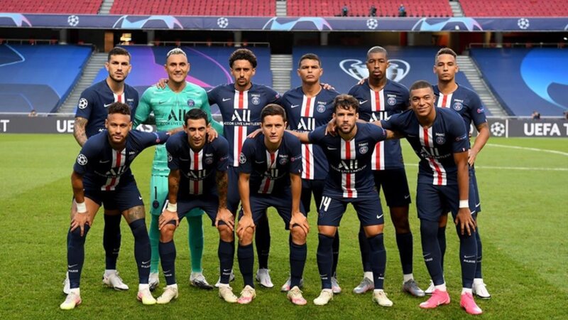 Đội hình Paris Saint-Germain ra sân