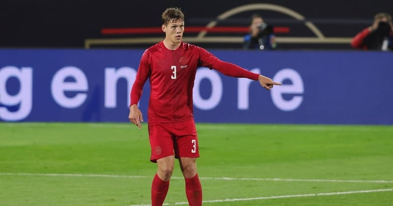 Đôi nét về hậu vệ người Đan Mạch