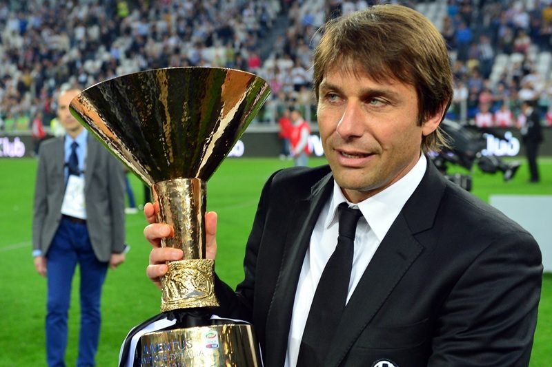 Hành trình thành công của Conte tại Juventus