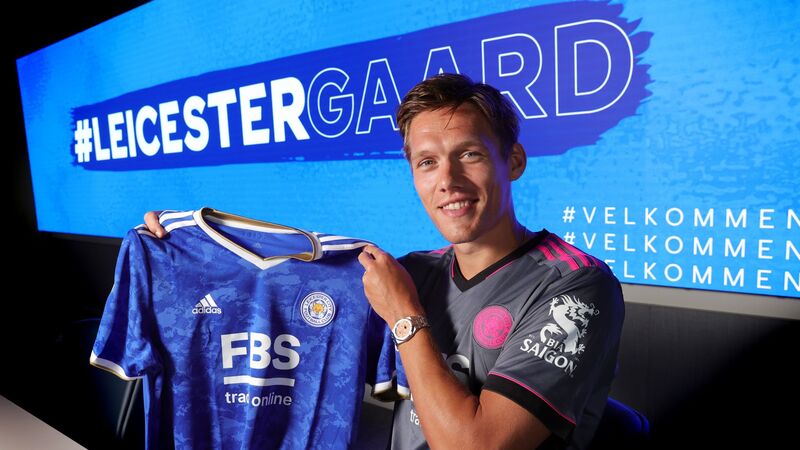 Jannik Vestergaard gia nhập Leicester City vào hè 2021