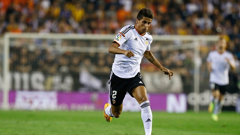 Joao Cancelo với sự khởi đầu tại Valencia