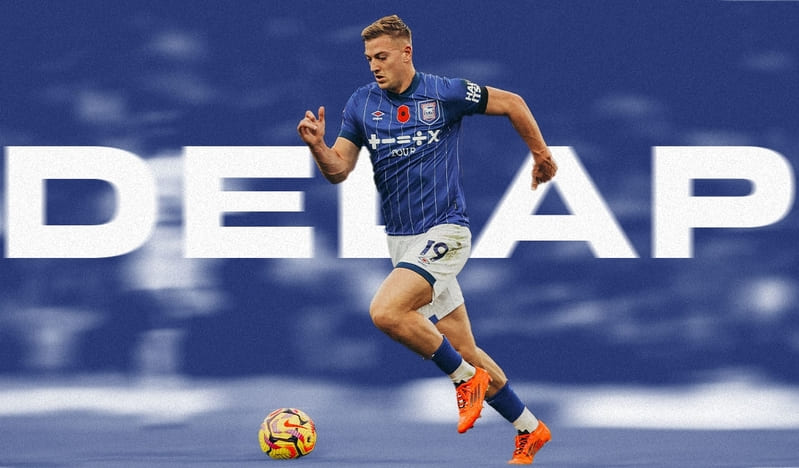 Lối chơi thông minh của Liam Delap