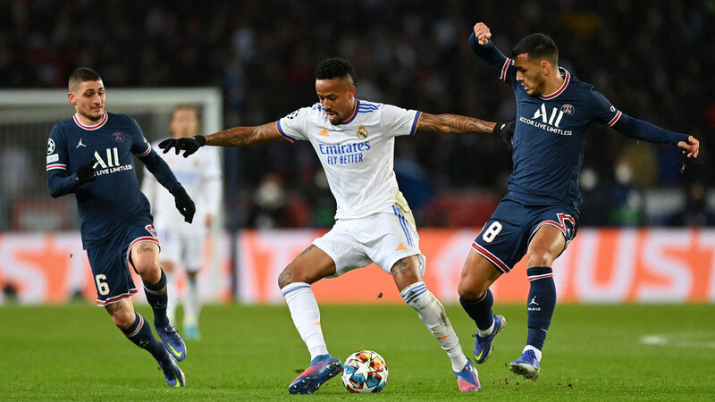 Paris Saint-Germain trong thế trận áp đảo