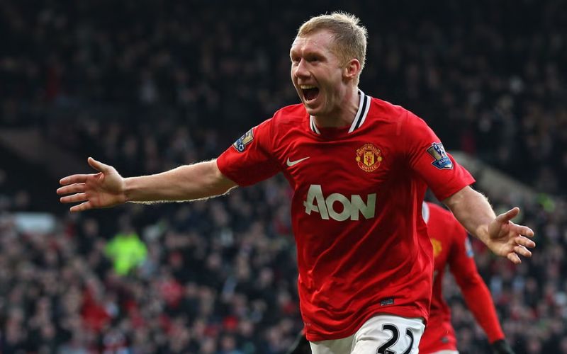 aul Scholes và Manchester United viết nên lịch sử