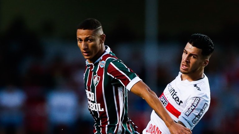 Richarlison trong màu áo của CLB Fluminense