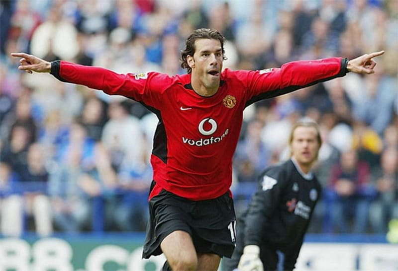 Ruud van Nistelrooy ghi dấu ấn đậm nét trong màu áo Hà Lan