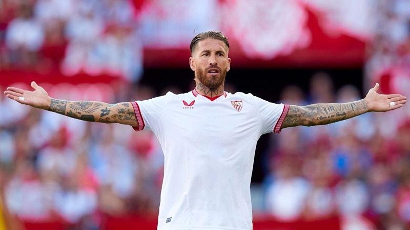 Sergio Ramos ngôi sao sân cỏ được phát triển từ Sevilla FC