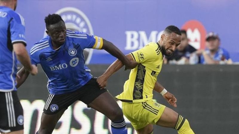 CF Montréal thi đấu trên sân khách