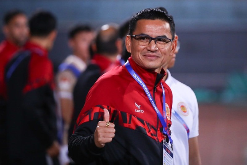 Chặng đường mới của vị huấn luyện người Thái tại Công An Hà Nội