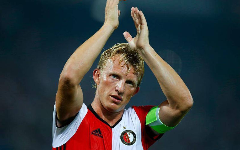 Dirk Kuyt là một trong những cựu cầu thủ hay nhất tại Feyenoord