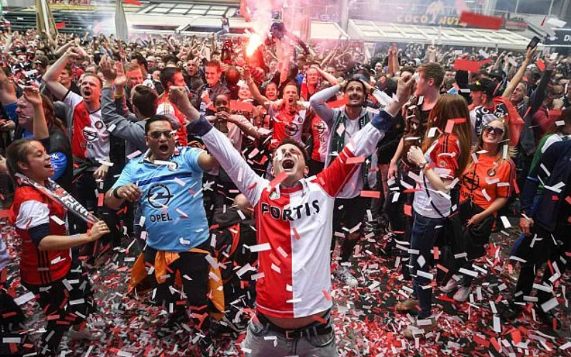 Đội bóng được yêu thích vì tinh thần chiến đấu mạnh mẽ