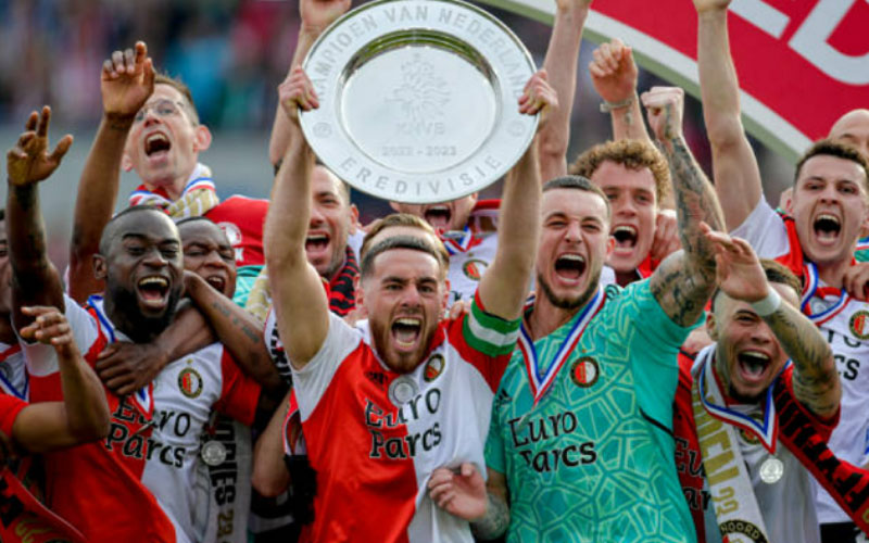 Đội bóng trở thành đương kim vô địch năm 2023