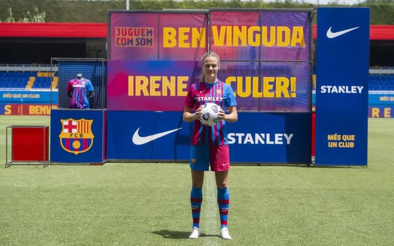 Hình ảnh Irene Paredes mùa giải 2020