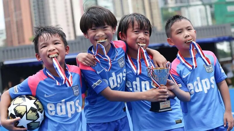 Học viện bóng đá Kitchee SC đào tạo tài năng trẻ 2025