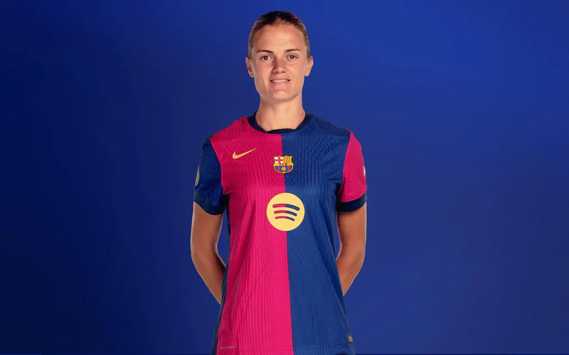 Irene Paredes trong màu áo Barcelona