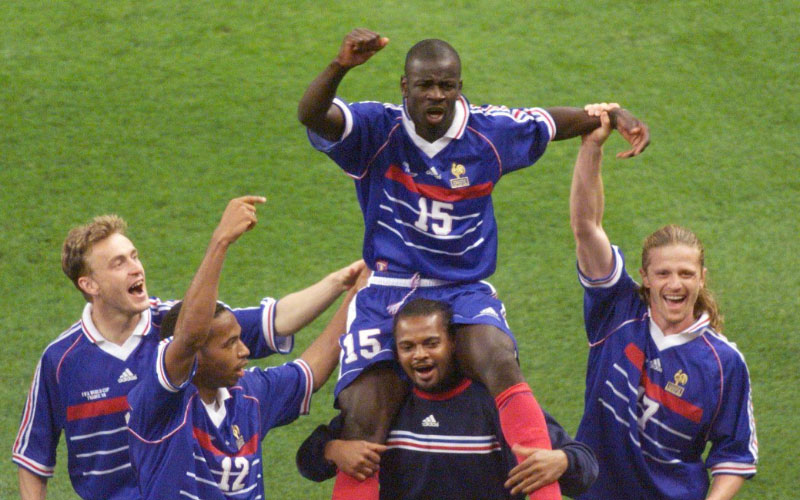 Lilian Thuram - Một trong những cầu thủ có tiếng của đội tuyển Pháp