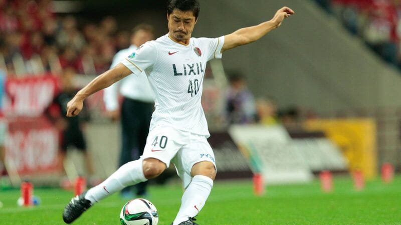 Mitsuo Ogasawara là tiền vệ trụ cột gắn bó với đội bóng hơn 15 năm