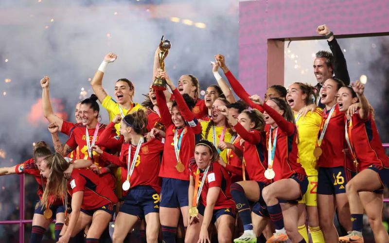 Ona Batlle vô địch World Cup cùng Tây Ban Nha