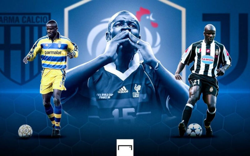 Ruddy Lilian Thuram-Ulie là ngôi sao bóng đá hàng đầu thế giới