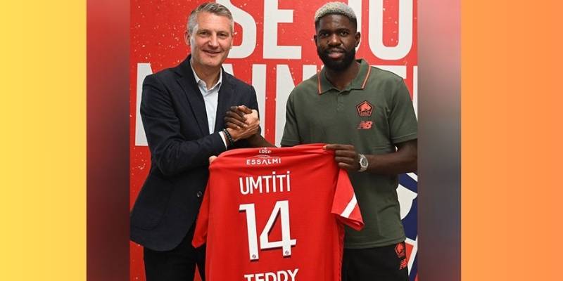 Samuel Umtiti tại LOSC Lille