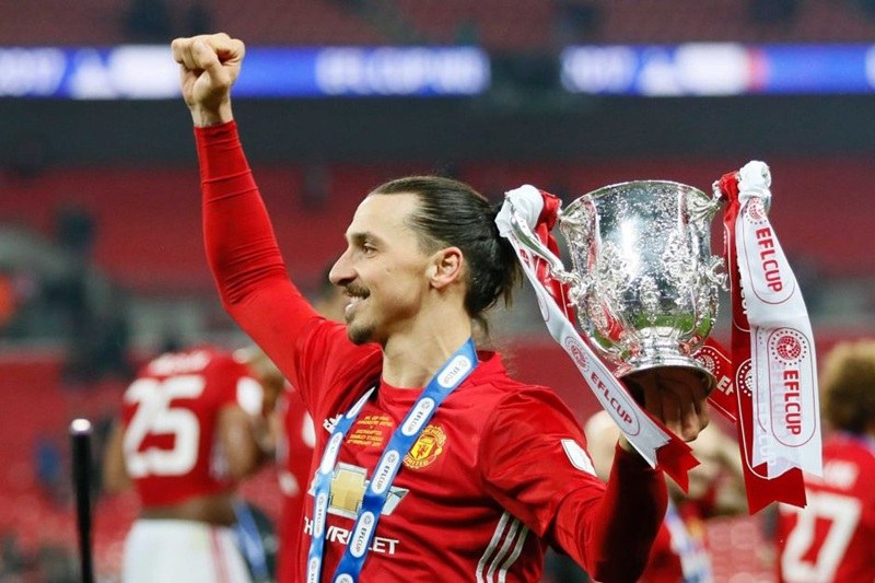 Zlatan Ibrahimović - Chàng thủ lĩnh trong màu áo Man United
