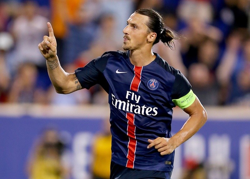 Zlatan - Thủ lĩnh huyền thoại của PSG