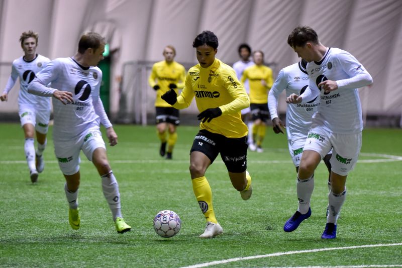 Bước ra châu Âu cùng Raufoss IL 