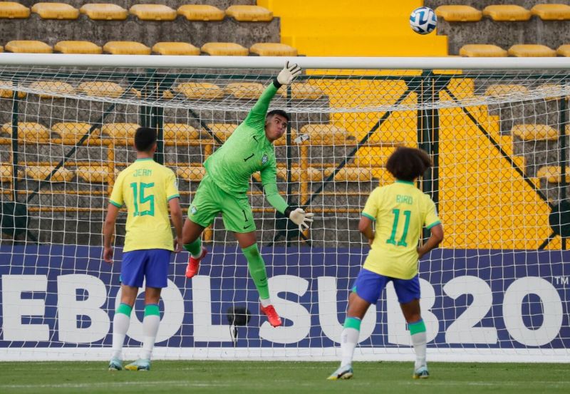 Điểm mạnh nhất của Mycael Pontes là khả năng phản xạ