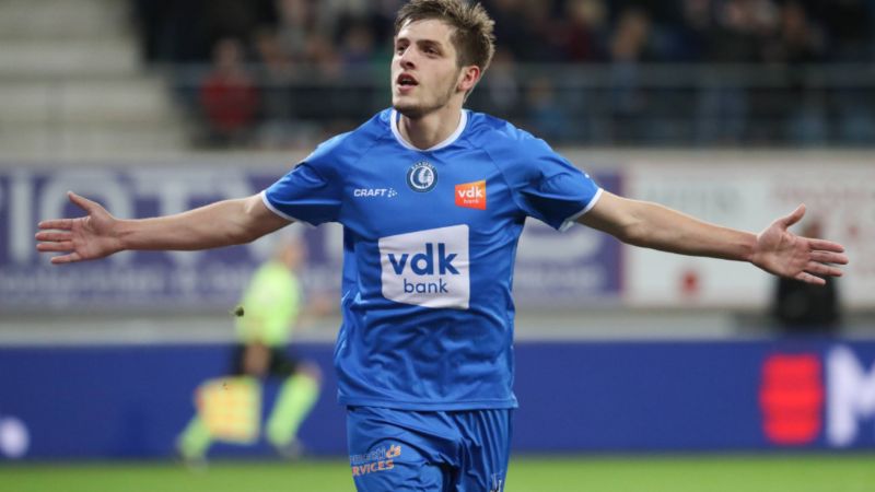 Gia nhập KAA Gent đánh dấu bước tiến lớn trong sự nghiệp châu Âu của Chakvetadze