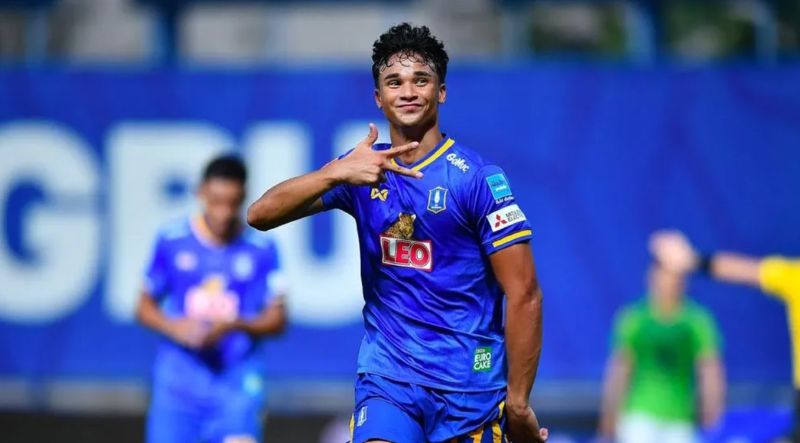 Ikhsan Fandi – Gương mặt sáng giá của bóng đá Singapore.