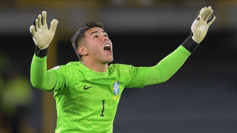 Mycael Pontes được kỳ vọng sẽ thay thế vị trí của Alisson trong tương lai