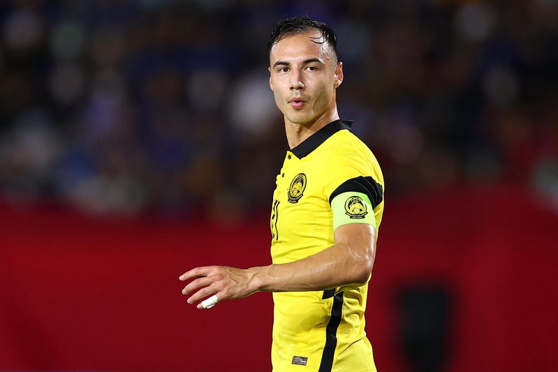 Những năm tháng chơi tại châu Âu đã giúp cầu thủ đang khoác áo tuyển Malaysia có tư duy chiến thuật hiện đại 