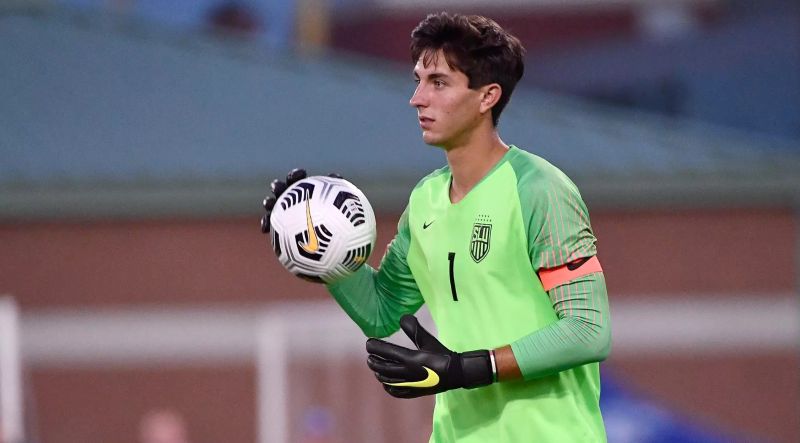 Patrick Schulte là một trong những thủ môn nổi bật nhất của bóng đá Mỹ