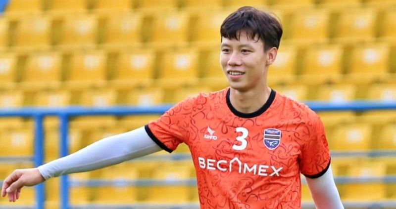 Thi đấu ổn định trong màu áo Bình Dương FC