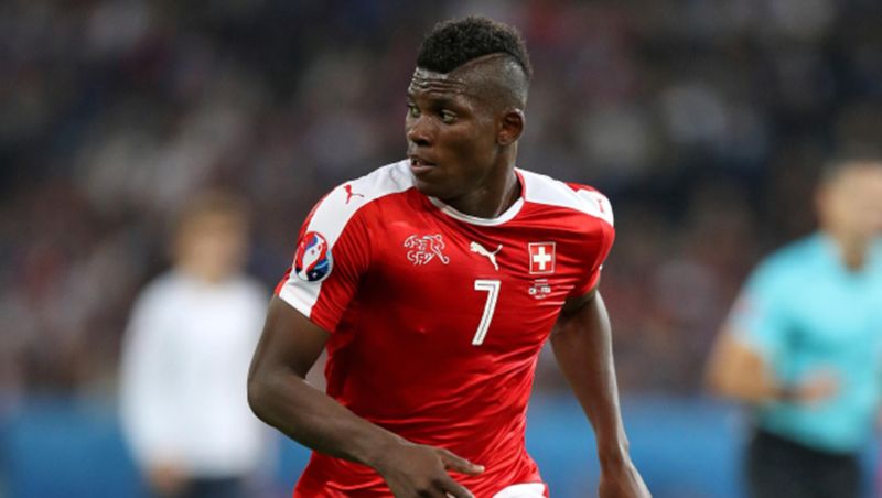  Breel Embolo - tiền vệ tài năng của đội tuyển Thụy Sĩ.