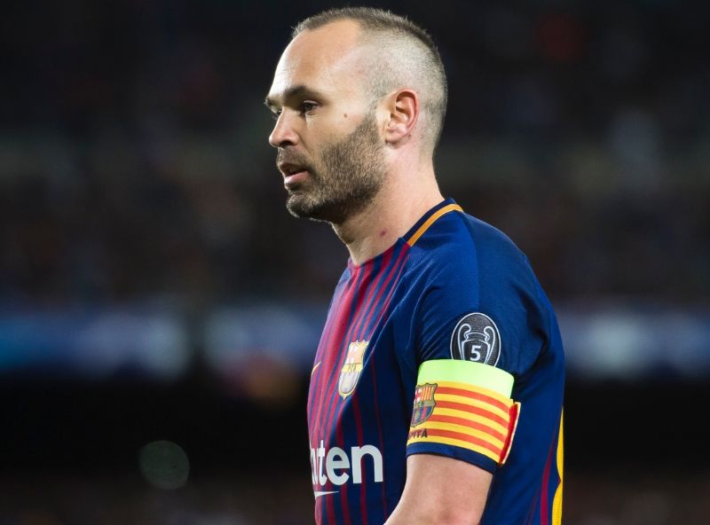 Andres Iniesta từng ghi bàn quyết định trong trận chung kết World Cup 2010