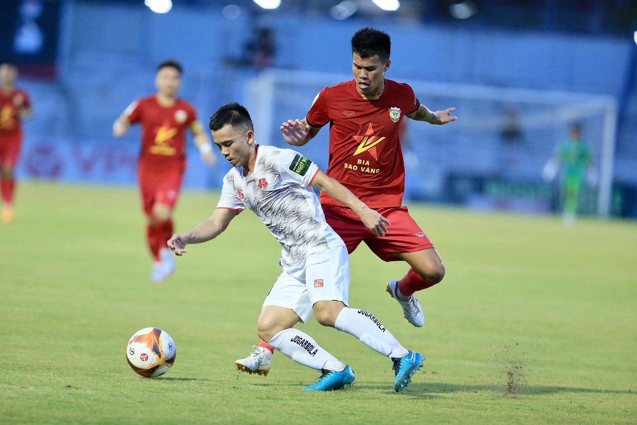 Anh nhanh chóng khẳng định khả năng ở tuyến giữa 