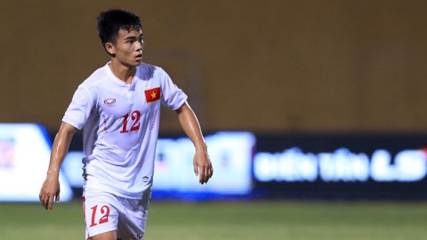 Chân sút giúp đội bóng thăng hạng bởi lối thi đấu chững chạc 