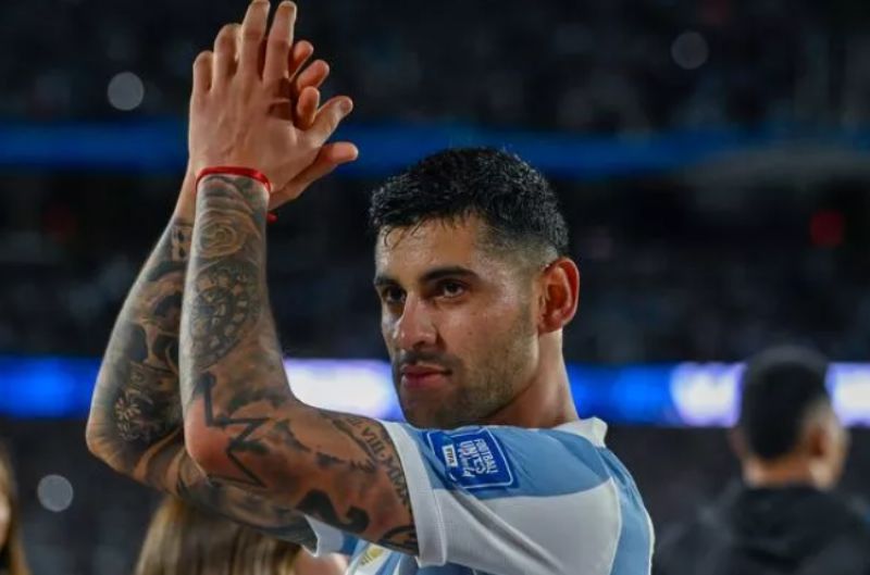 Cristian Romero – trung vệ tài năng Argentina