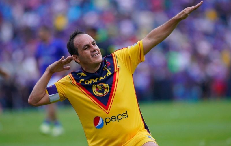 Cuauhtémoc Blanco – Biểu tượng bóng đá Mexico