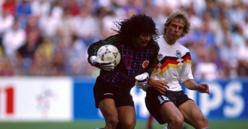 Higuita ghi dấu bằng phong cách không ai giống ai