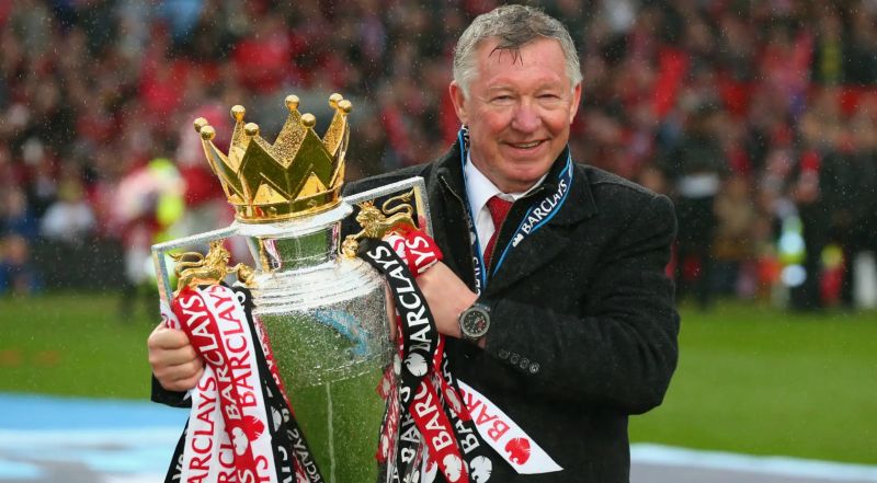 .Huyền thoại với bộ sưu tập danh hiệu đồ sộ tại Manchester United