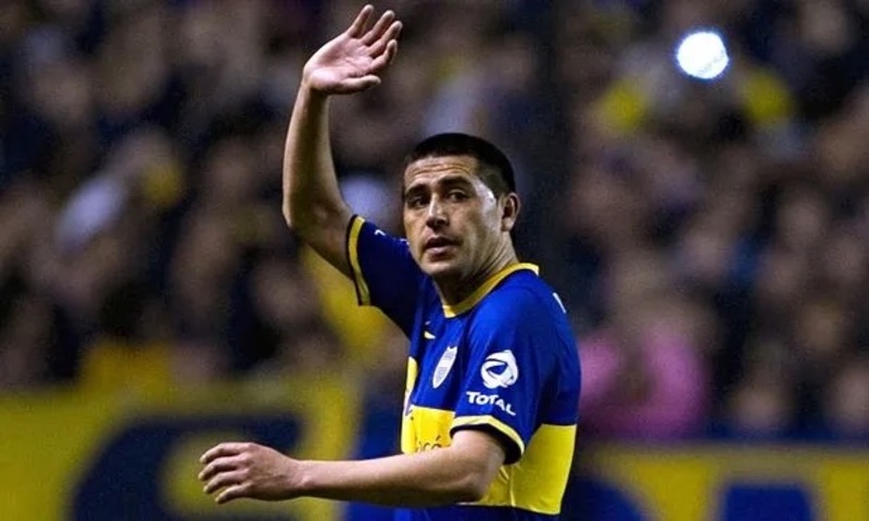 Juan Román Riquelme thể hiện tinh thần của bóng đá thuần tuý 