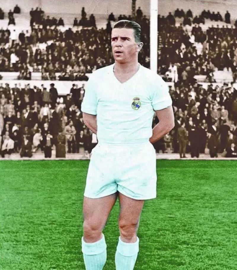 Lập kỳ tích cùng Real Madrid huyền thoại