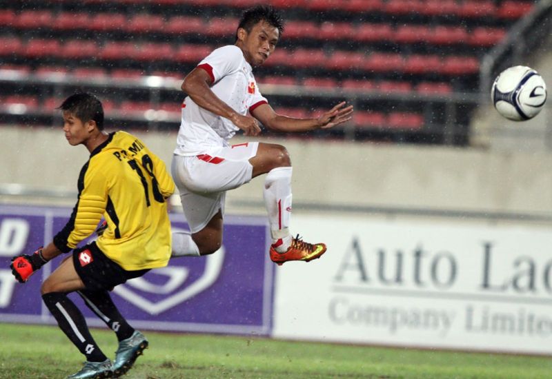 Ở tuổi 27, Trần Duy Khánh vẫn đang cho thấy tiềm năng vươn xa và khát khao góp mặt tại ĐTQG Việt Nam