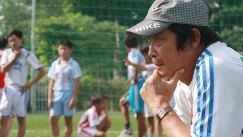 Sau khi giải nghệ, Lương Trung Tuấn âm thầm cống hiến cho bóng đá trẻ và các hoạt động phong trào