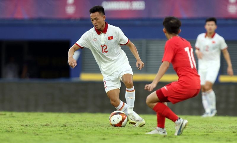 Thái Sơn từng ghi dấu ấn mạnh mẽ tại SEA Games và U23 châu Á với những bàn thắng và đường chuyền quyết định