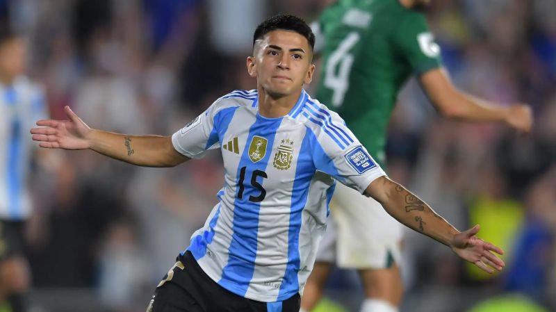 Thiago Almada - tiền vệ trẻ đầy triển vọng của Argentina