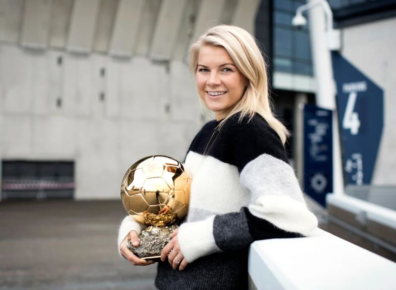 Ada Hegerberg được đánh giá là một trong những chân sút vĩ đại nhất bóng đá nữ thế giới